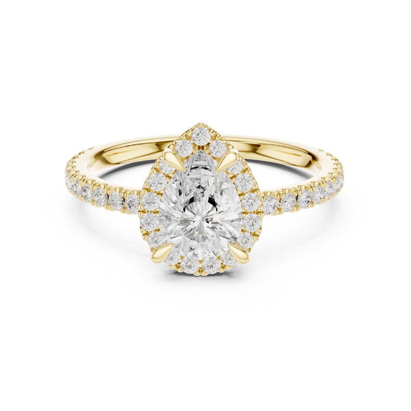 Sweet Romance Lab Grown Diamond Ring