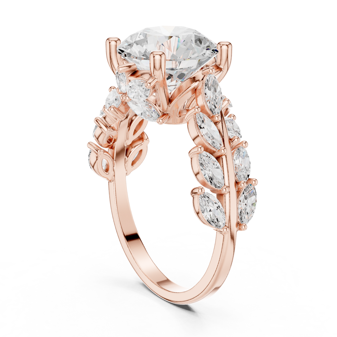 Timeless Charm Lab Grown Diamond Ring