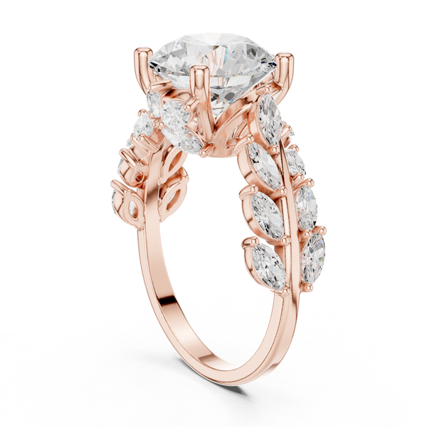 Timeless Charm Lab Grown Diamond Ring