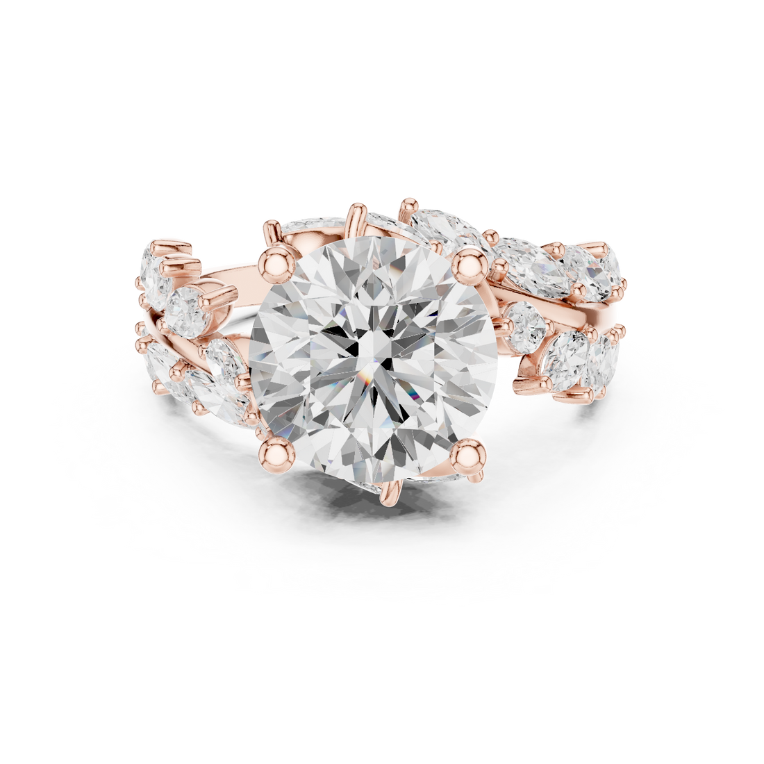 Timeless Charm Lab Grown Diamond Ring
