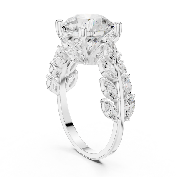 Timeless Charm Lab Grown Diamond Ring