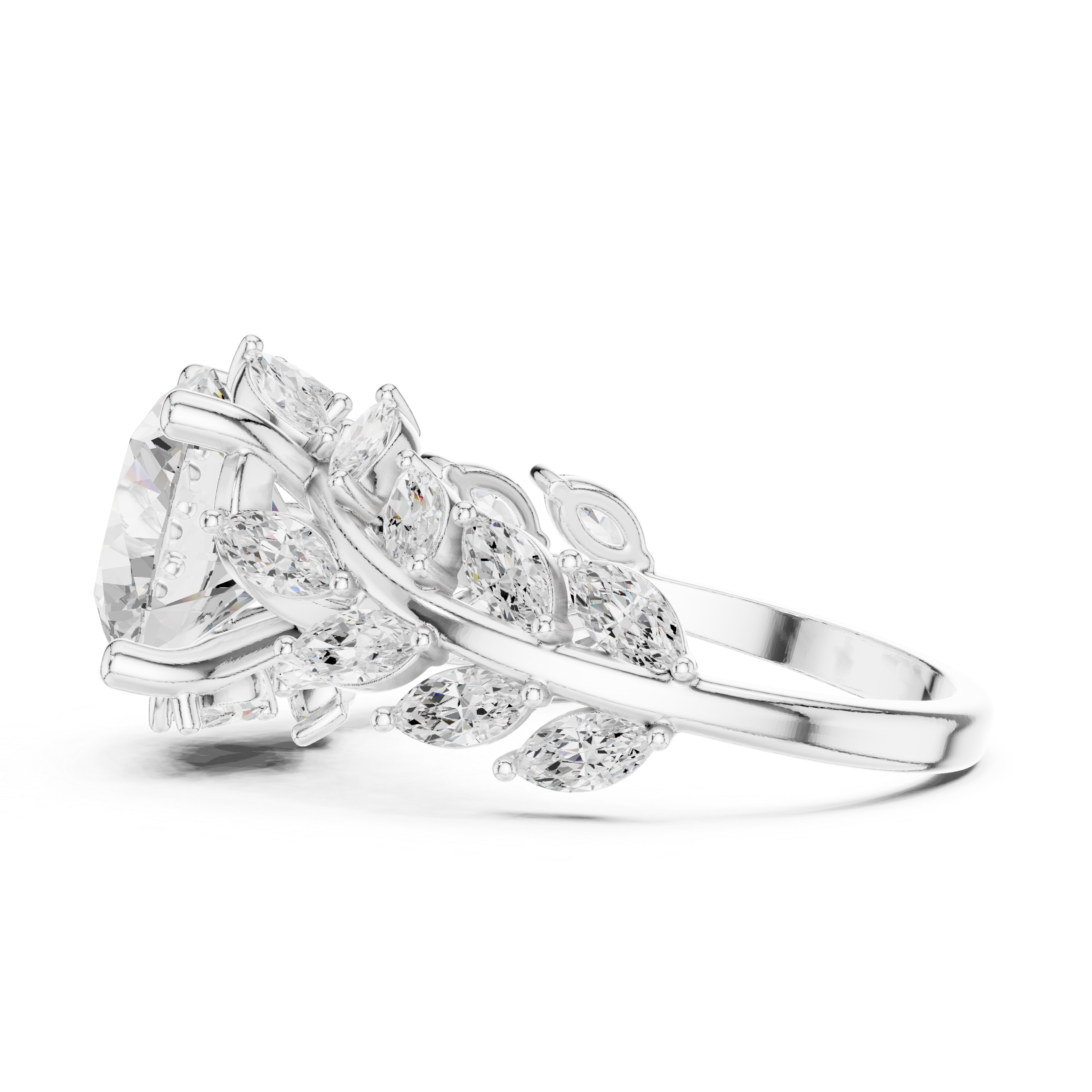 Timeless Charm Lab Grown Diamond Ring