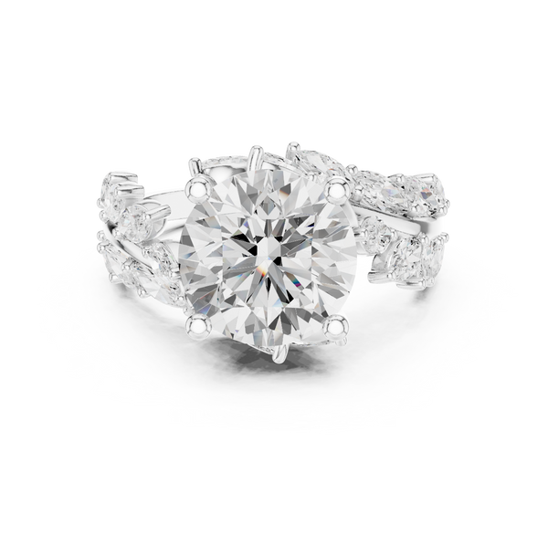 Timeless Charm Lab Grown Diamond Ring
