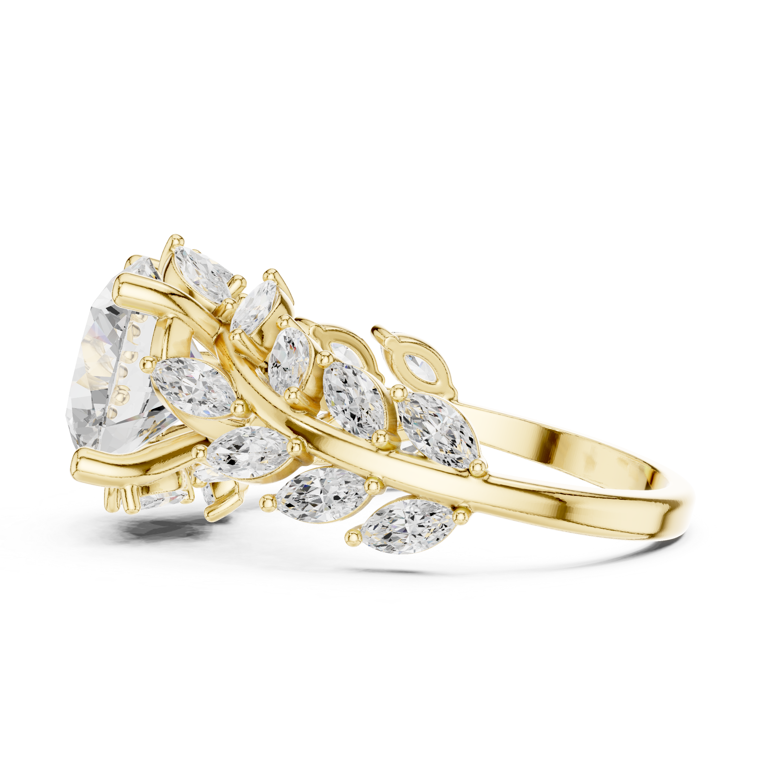 Timeless Charm Lab Grown Diamond Ring