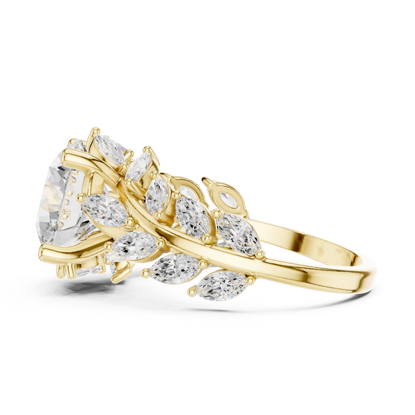 Timeless Charm Lab Grown Diamond Ring
