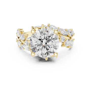 Timeless Charm Lab Grown Diamond Ring