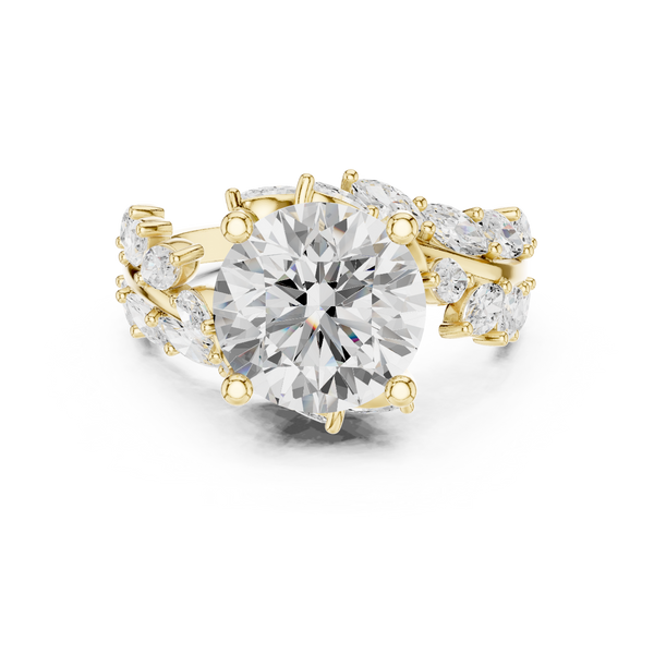 Timeless Charm Lab Grown Diamond Ring