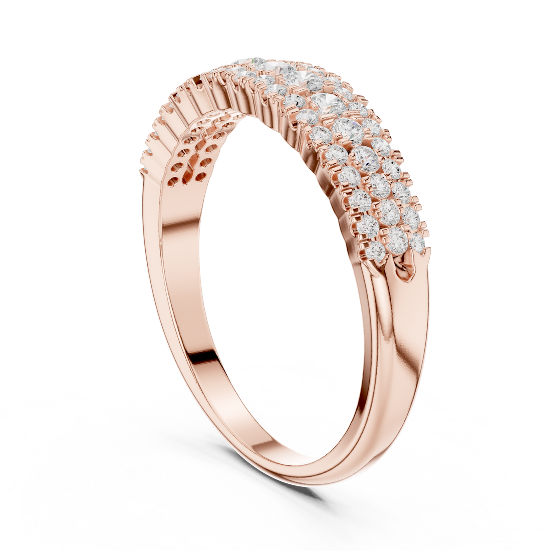Delicate Whisper Lab Grown Diamond Ring