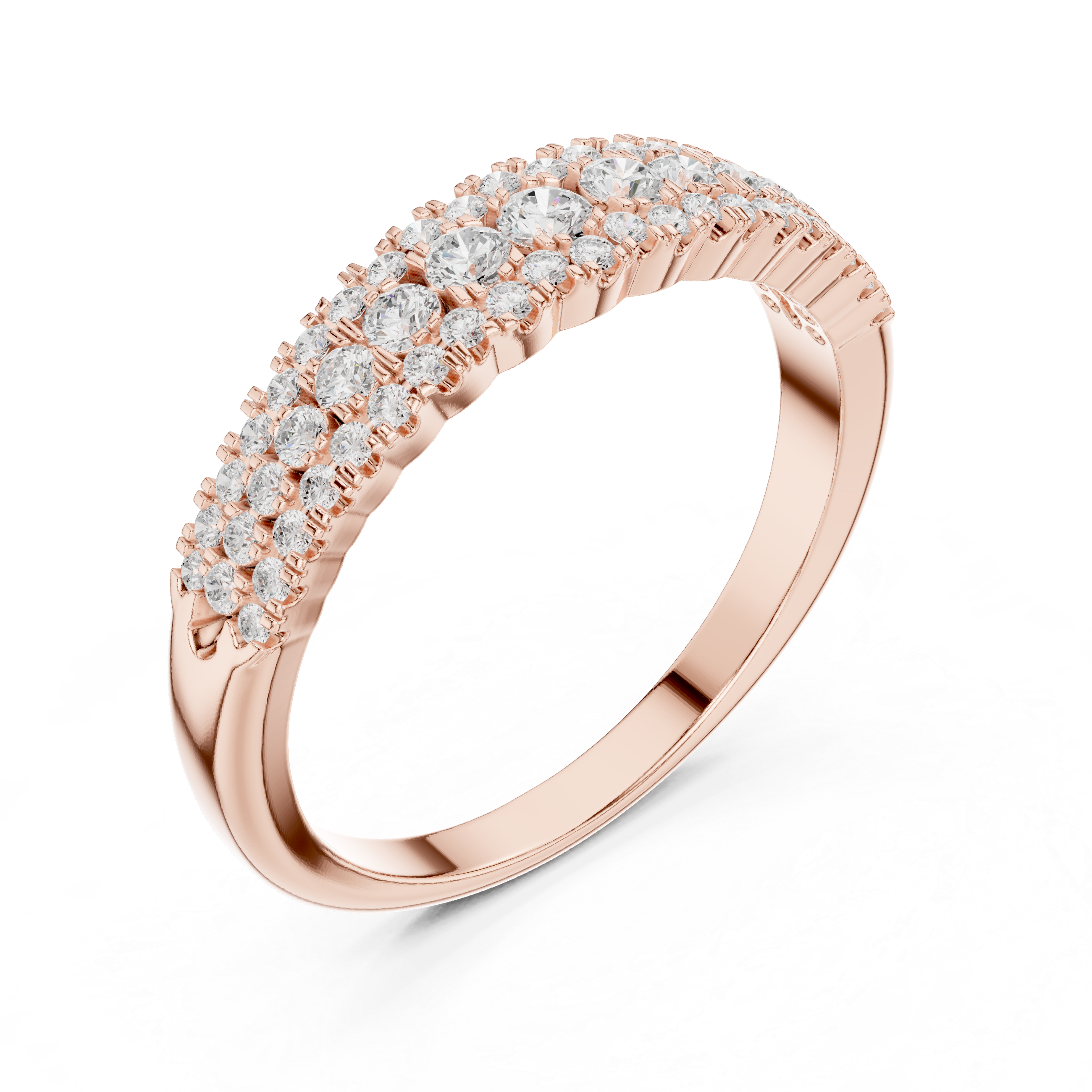 Delicate Whisper Lab Grown Diamond Ring