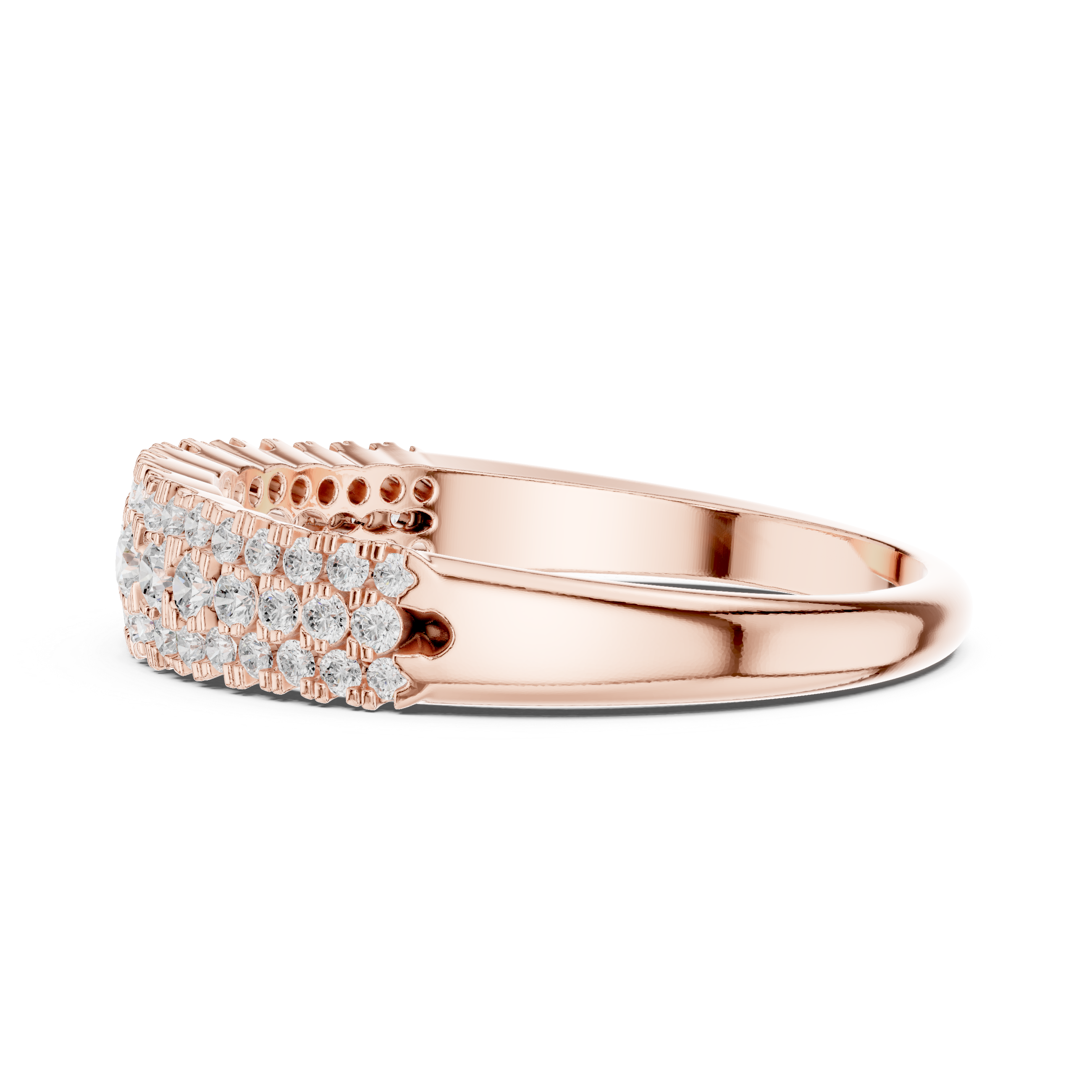 Delicate Whisper Lab Grown Diamond Ring