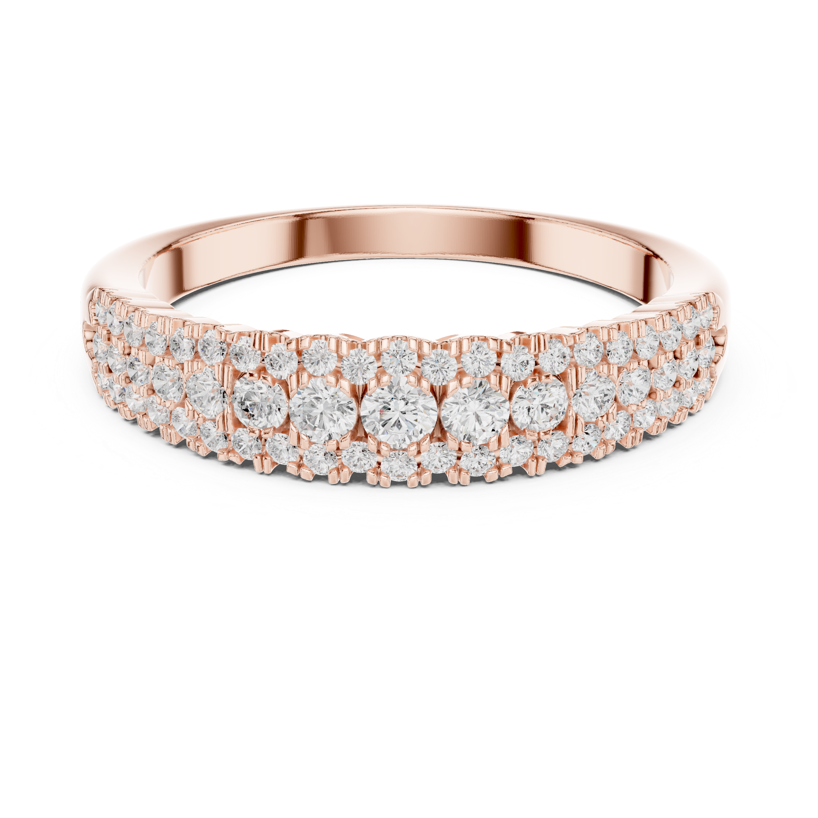 Delicate Whisper Lab Grown Diamond Ring