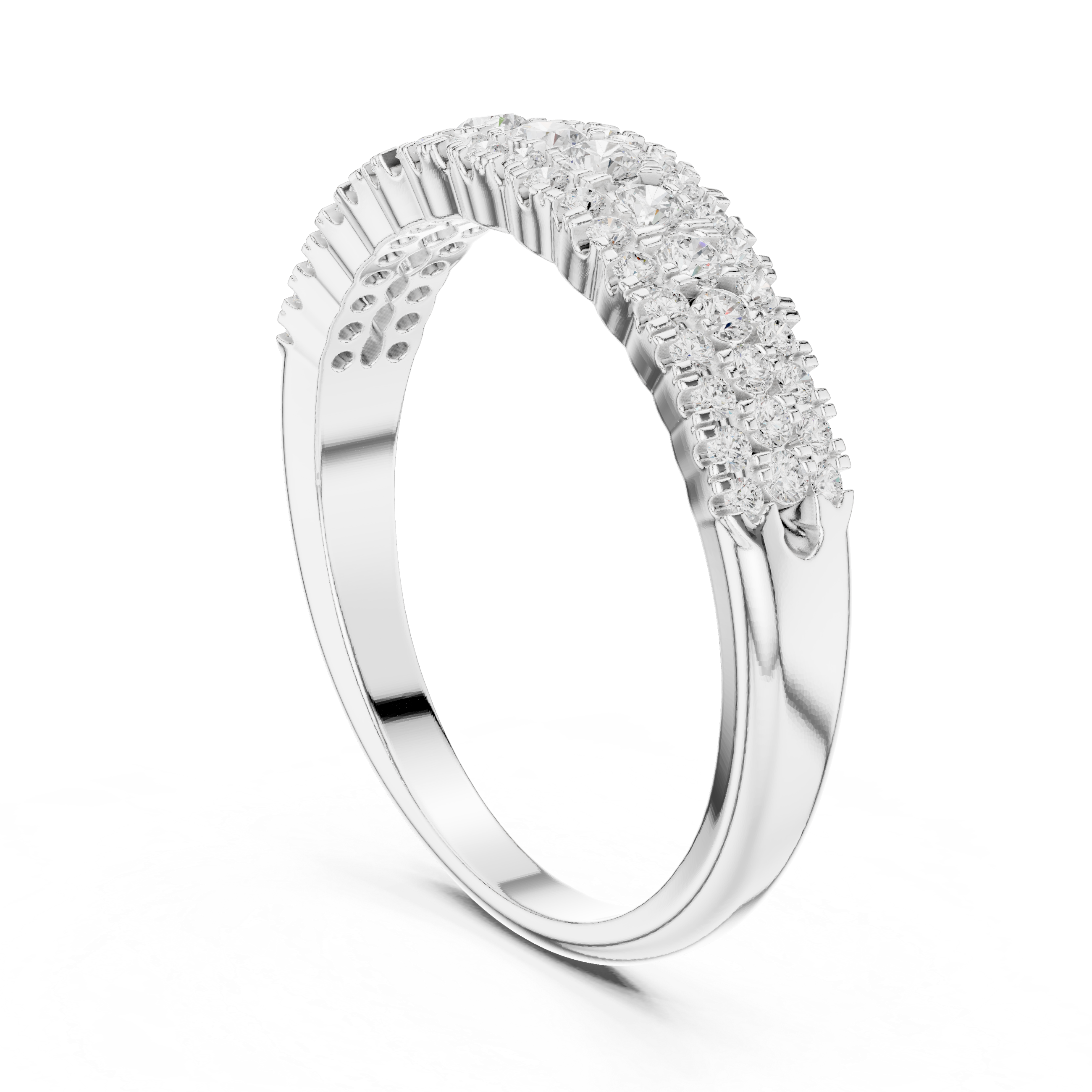 Delicate Whisper Lab Grown Diamond Ring