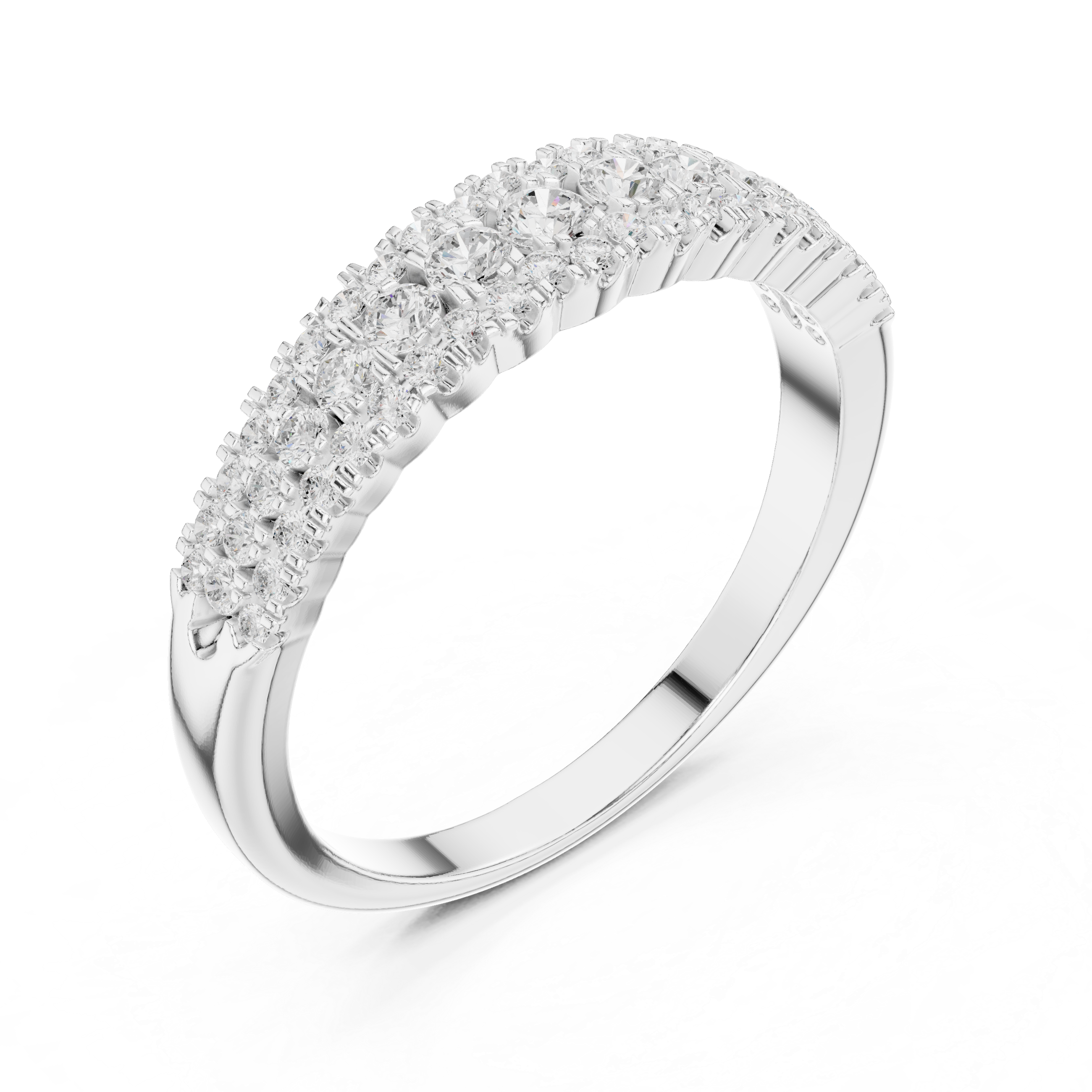 Delicate Whisper Lab Grown Diamond Ring