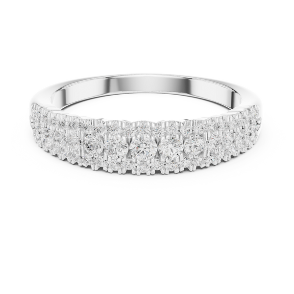 Delicate Whisper Lab Grown Diamond Ring