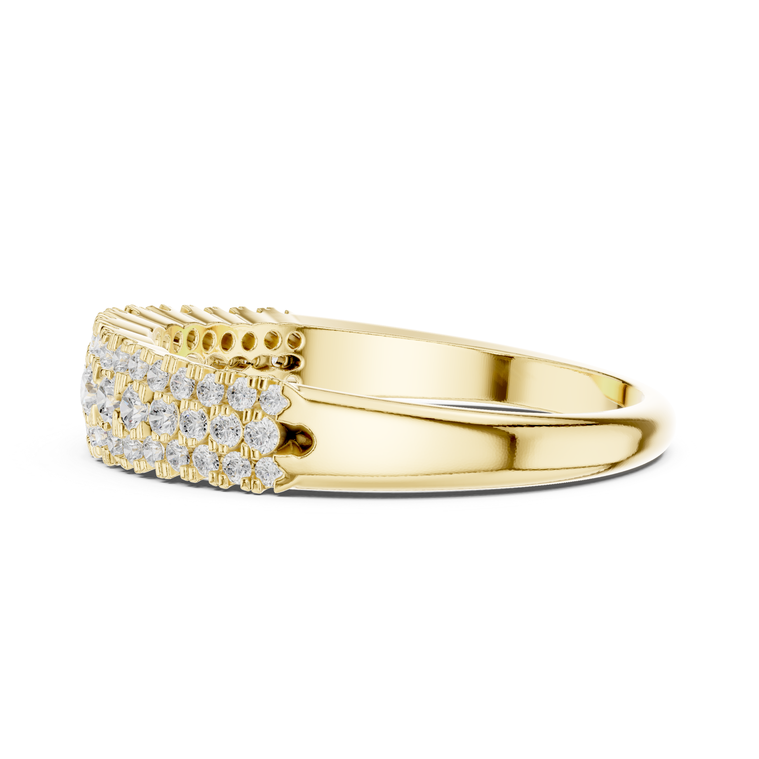 Delicate Whisper Lab Grown Diamond Ring