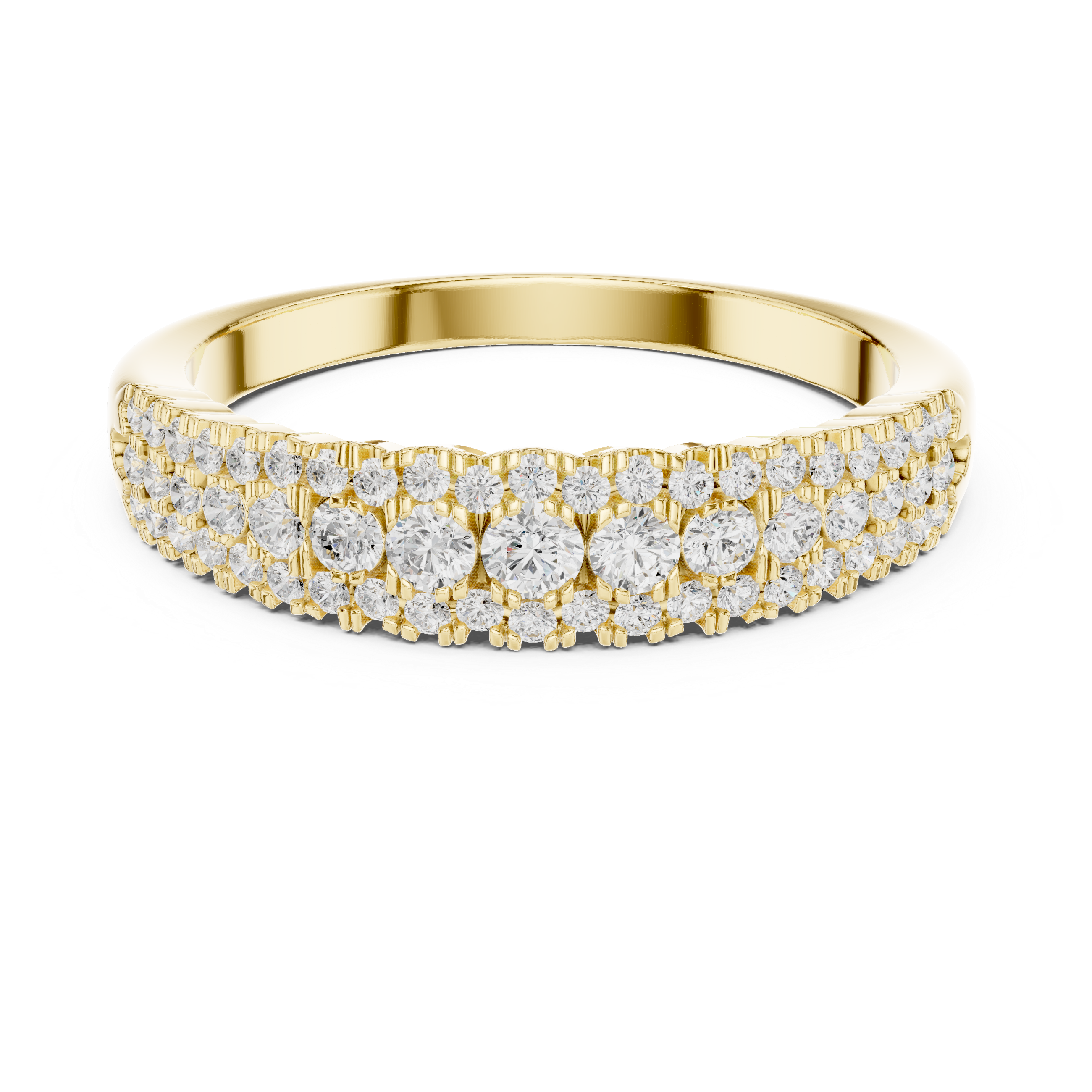 Delicate Whisper Lab Grown Diamond Ring
