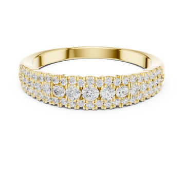 Delicate Whisper Lab Grown Diamond Ring