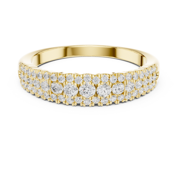 Delicate Whisper Lab Grown Diamond Ring