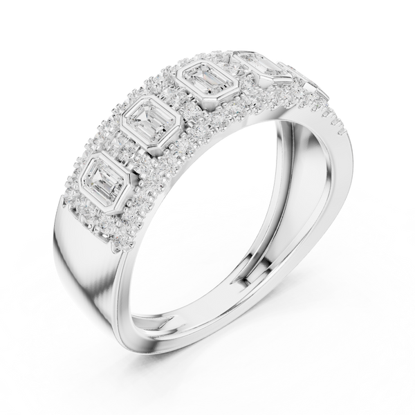 Golden Horizon Lab Grown Diamond Ring