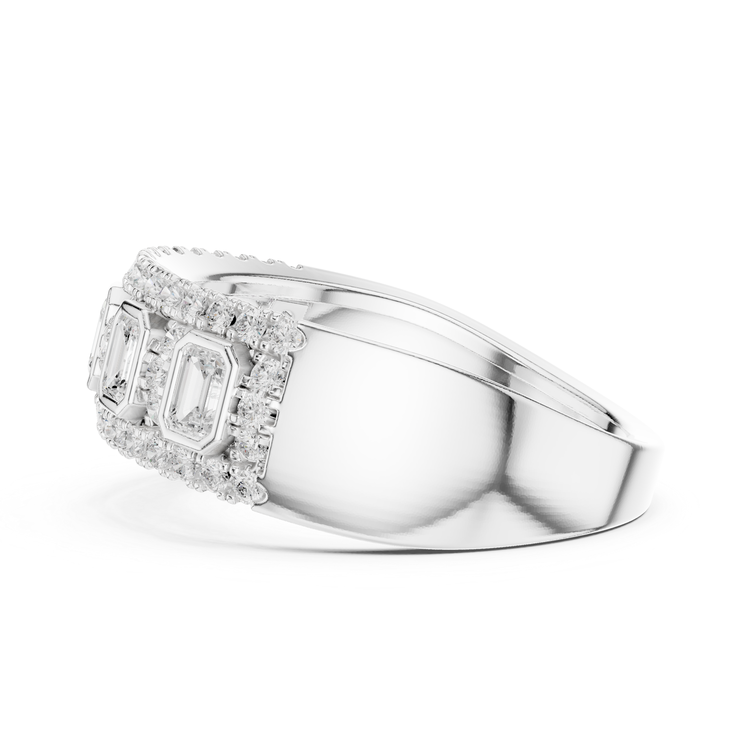 Golden Horizon Lab Grown Diamond Ring