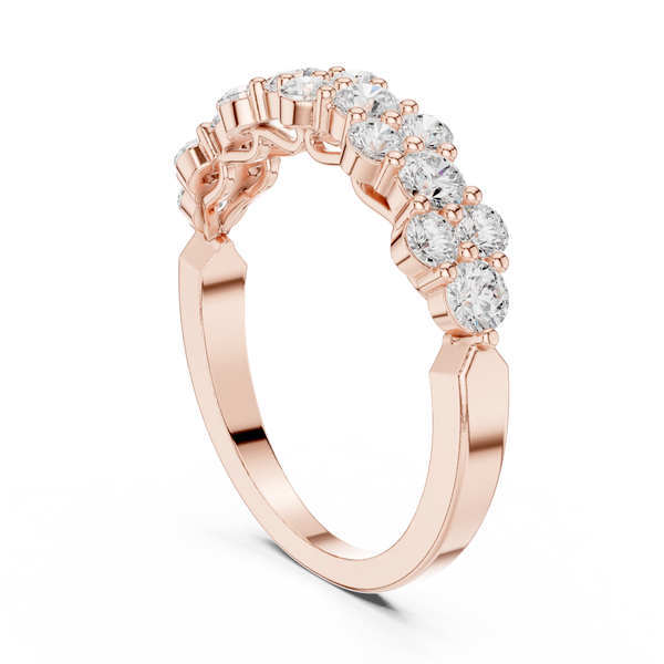 Pure Sparkle Lab Grown Diamond Ring