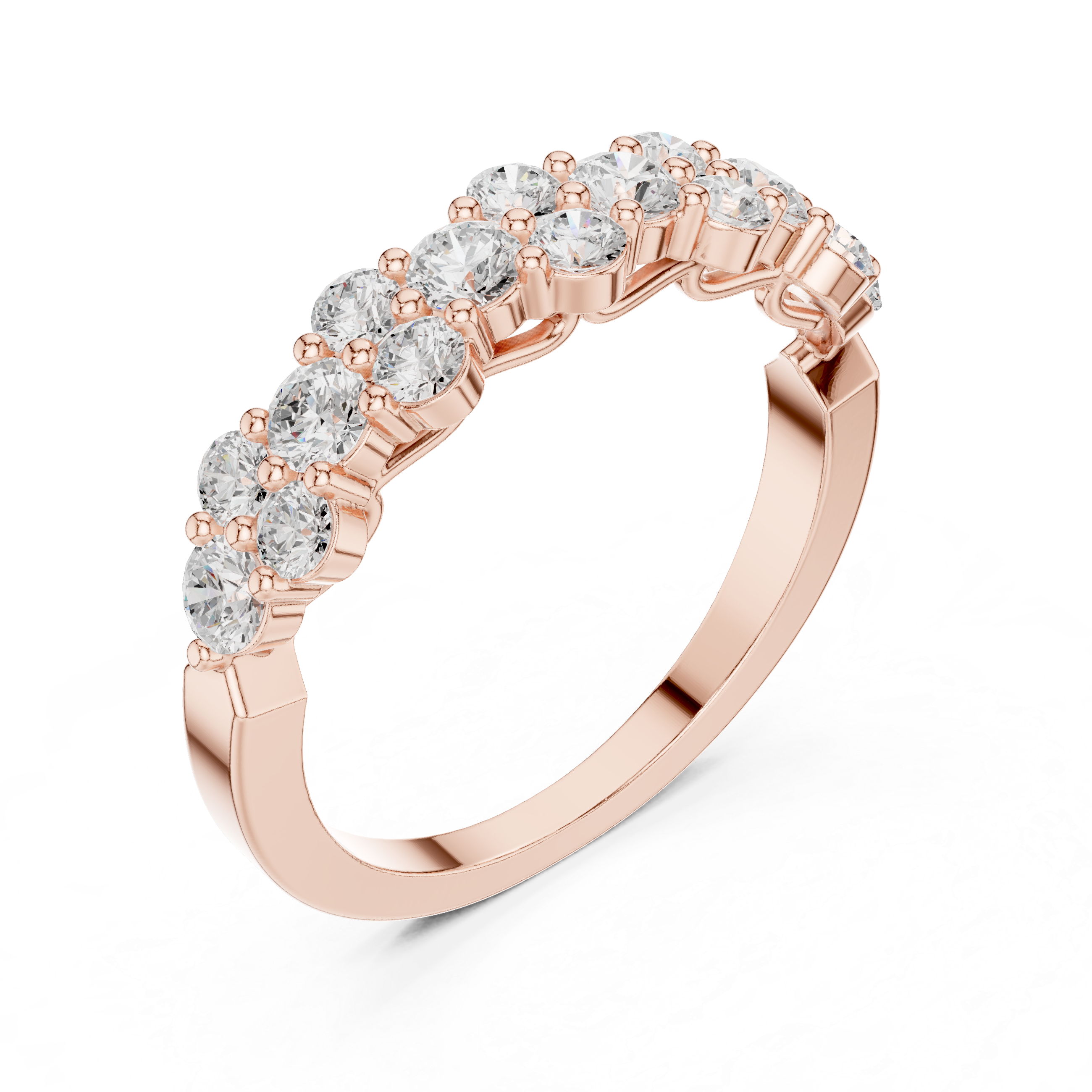 Pure Sparkle Lab Grown Diamond Ring