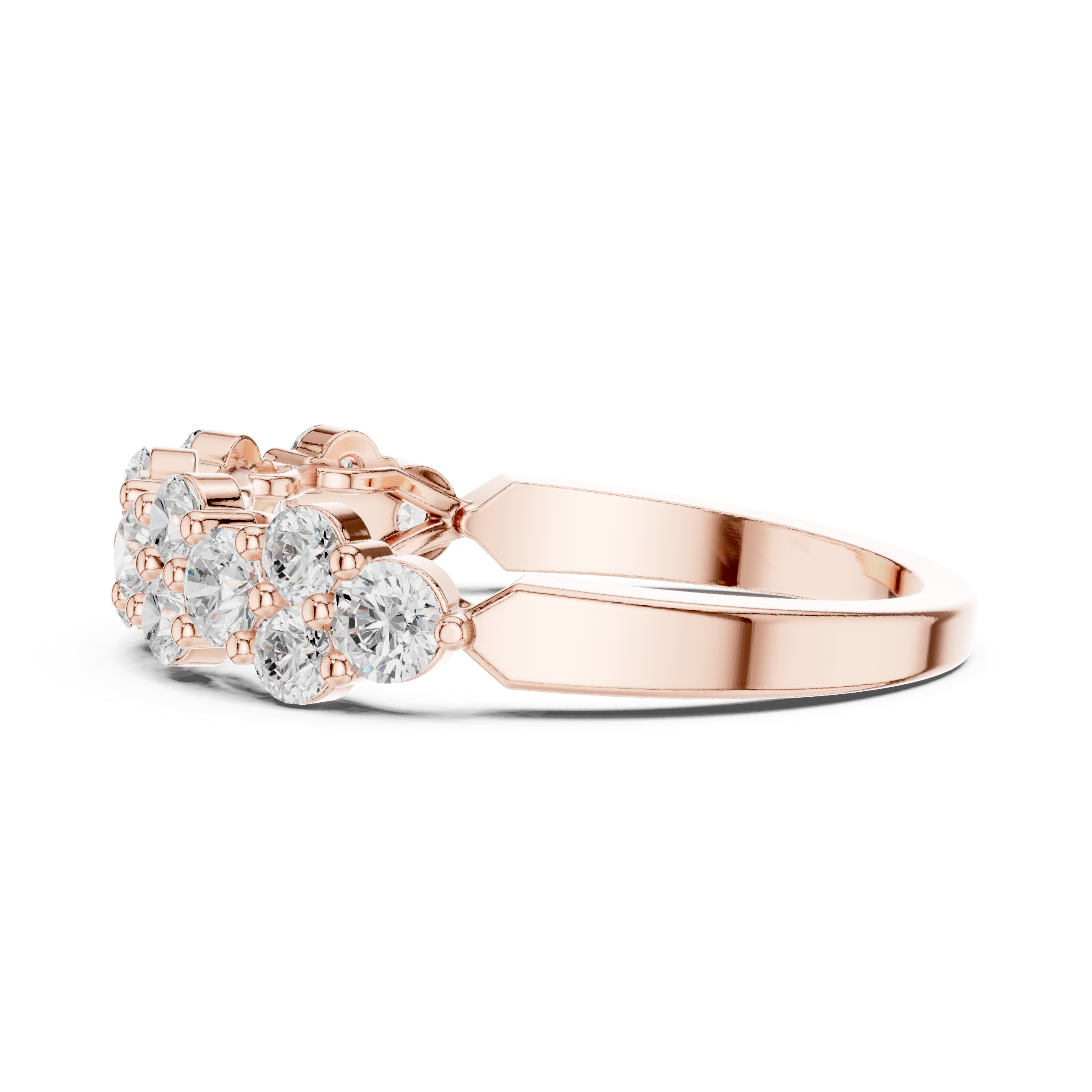Pure Sparkle Lab Grown Diamond Ring