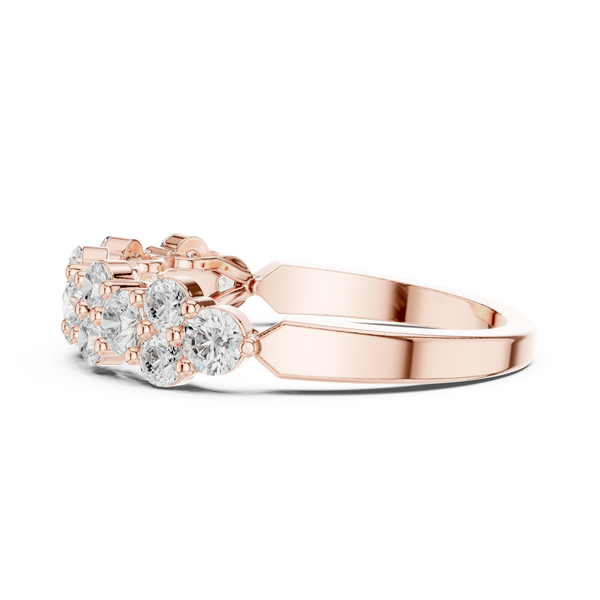 Pure Sparkle Lab Grown Diamond Ring