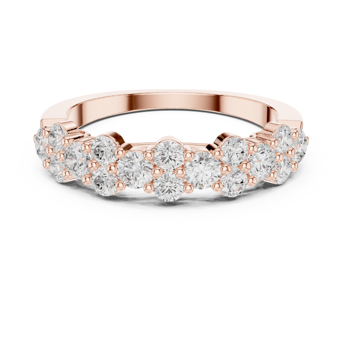Pure Sparkle Lab Grown Diamond Ring
