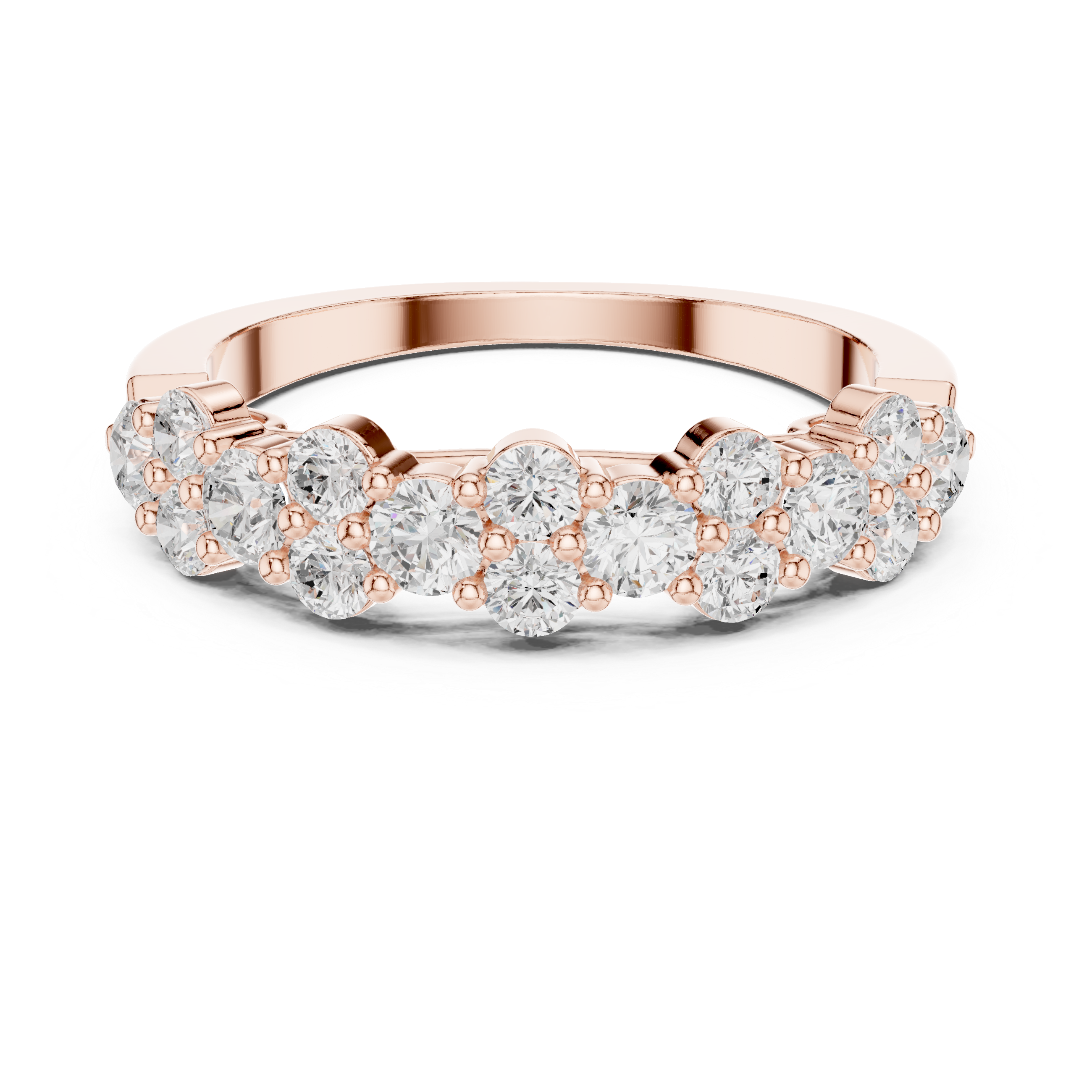 Pure Sparkle Lab Grown Diamond Ring
