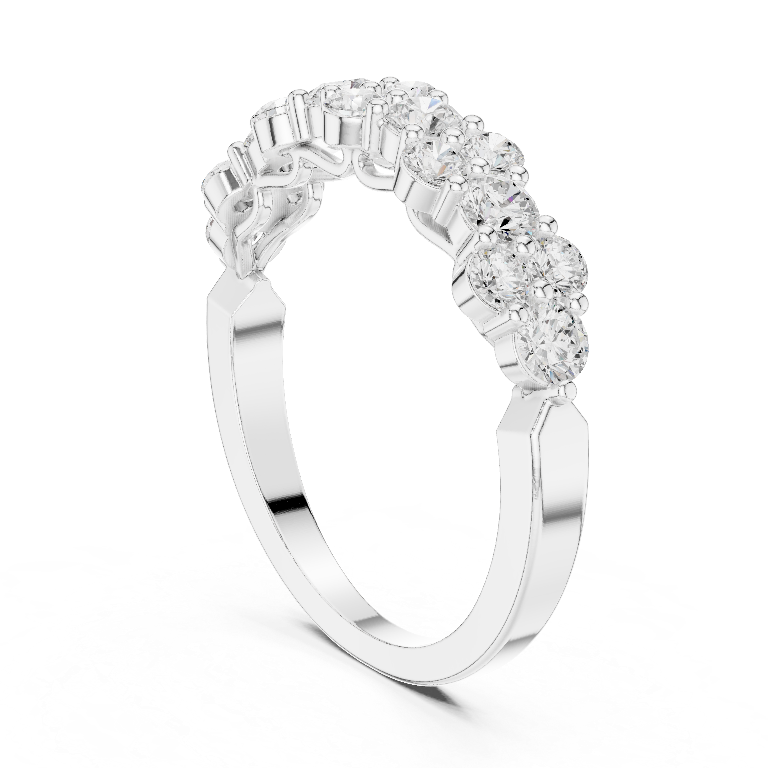 Pure Sparkle Lab Grown Diamond Ring