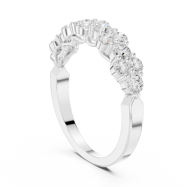 Pure Sparkle Lab Grown Diamond Ring