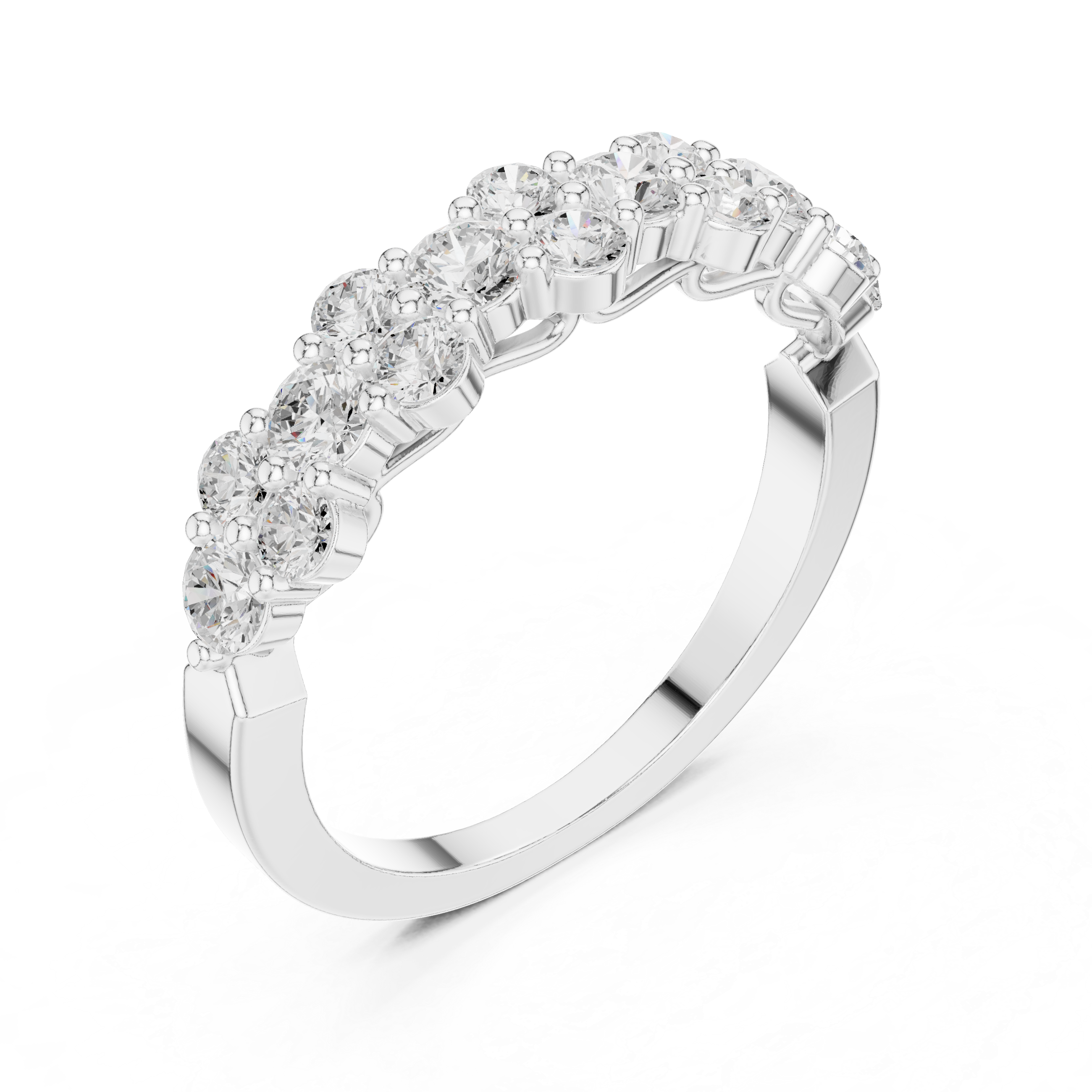 Pure Sparkle Lab Grown Diamond Ring
