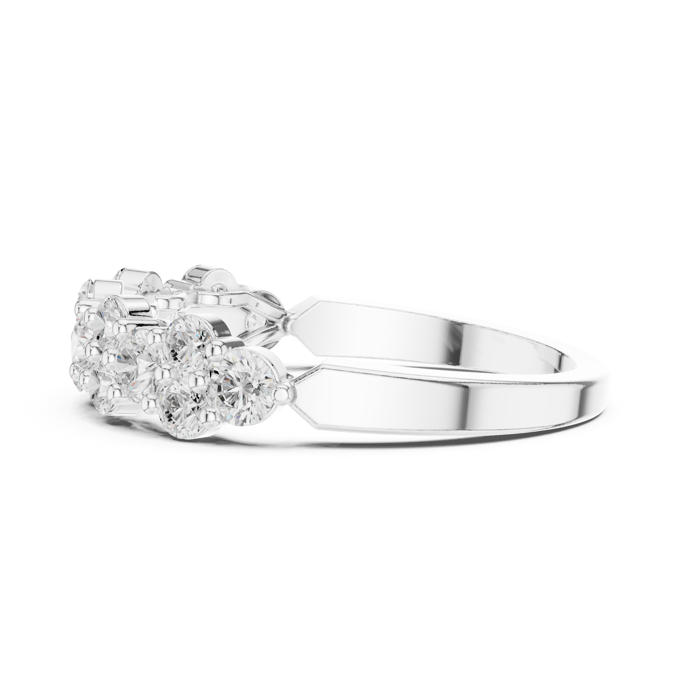 Pure Sparkle Lab Grown Diamond Ring