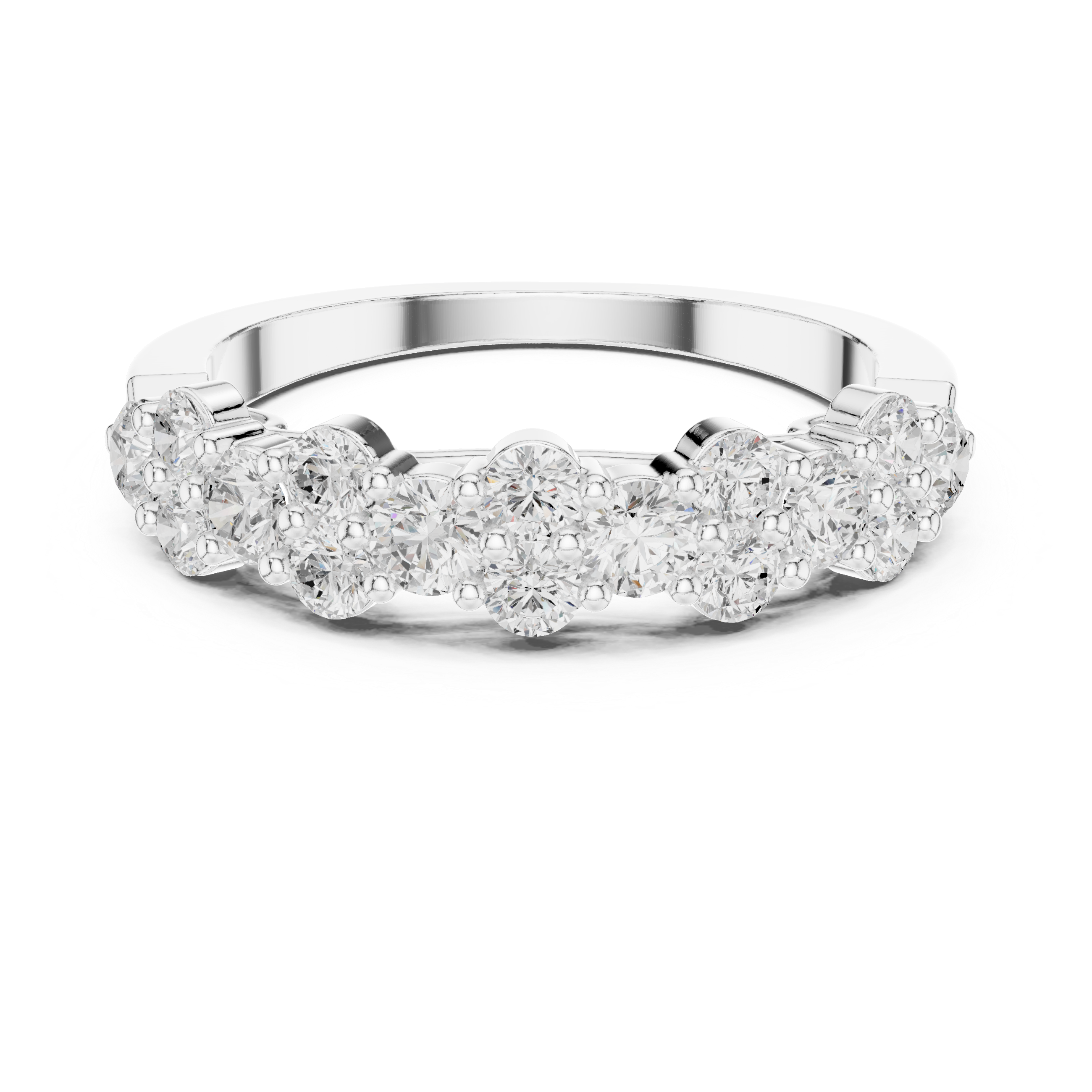 Pure Sparkle Lab Grown Diamond Ring