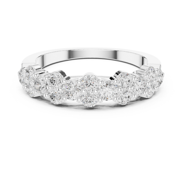Pure Sparkle Lab Grown Diamond Ring