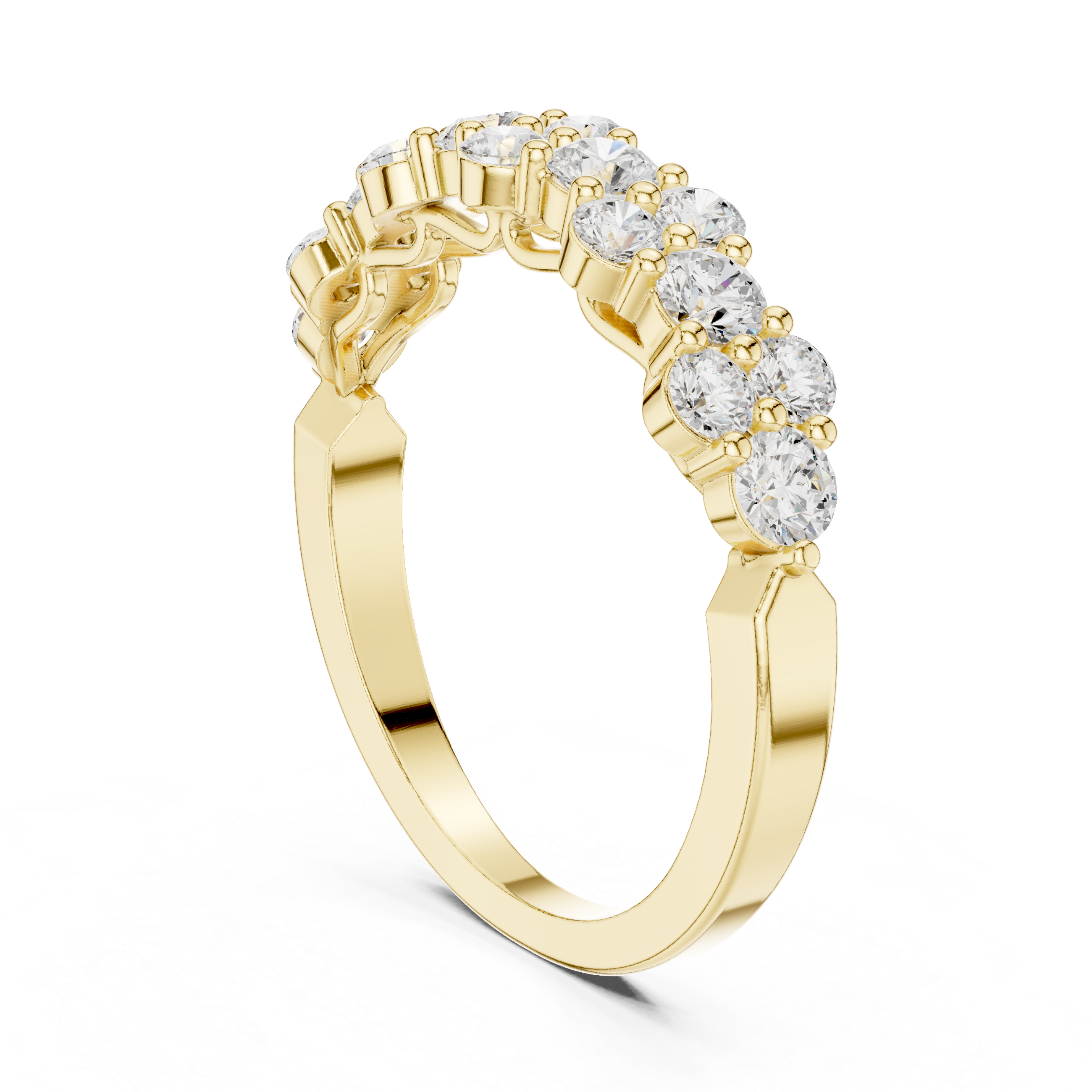 Pure Sparkle Lab Grown Diamond Ring