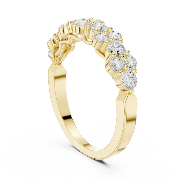 Pure Sparkle Lab Grown Diamond Ring