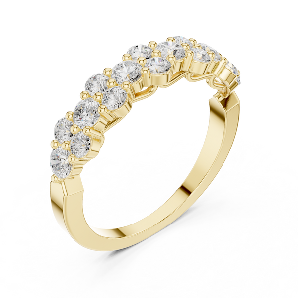 Pure Sparkle Lab Grown Diamond Ring