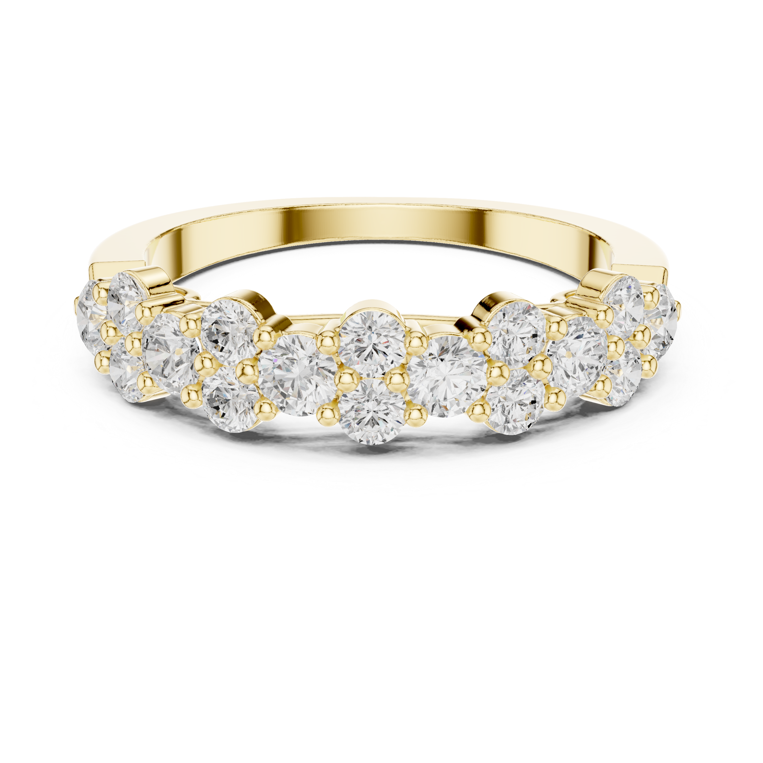 Pure Sparkle Lab Grown Diamond Ring