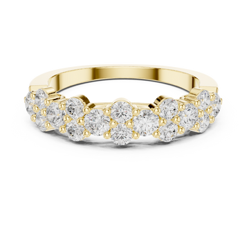 Pure Sparkle Lab Grown Diamond Ring
