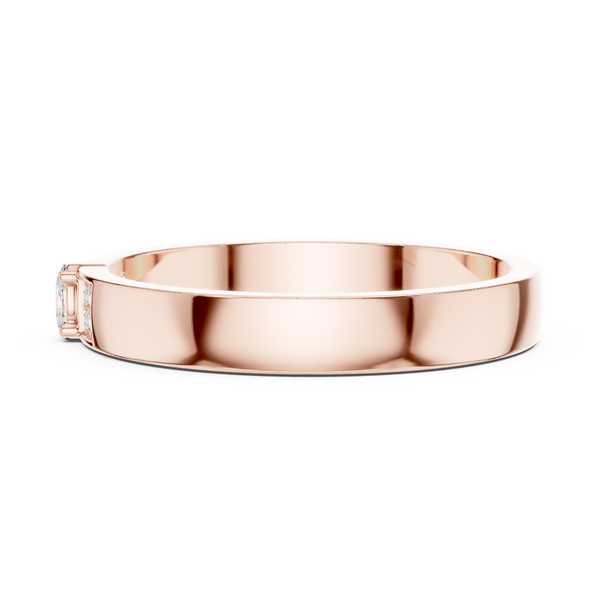 Modern Edge Lab Grown Diamond Ring
