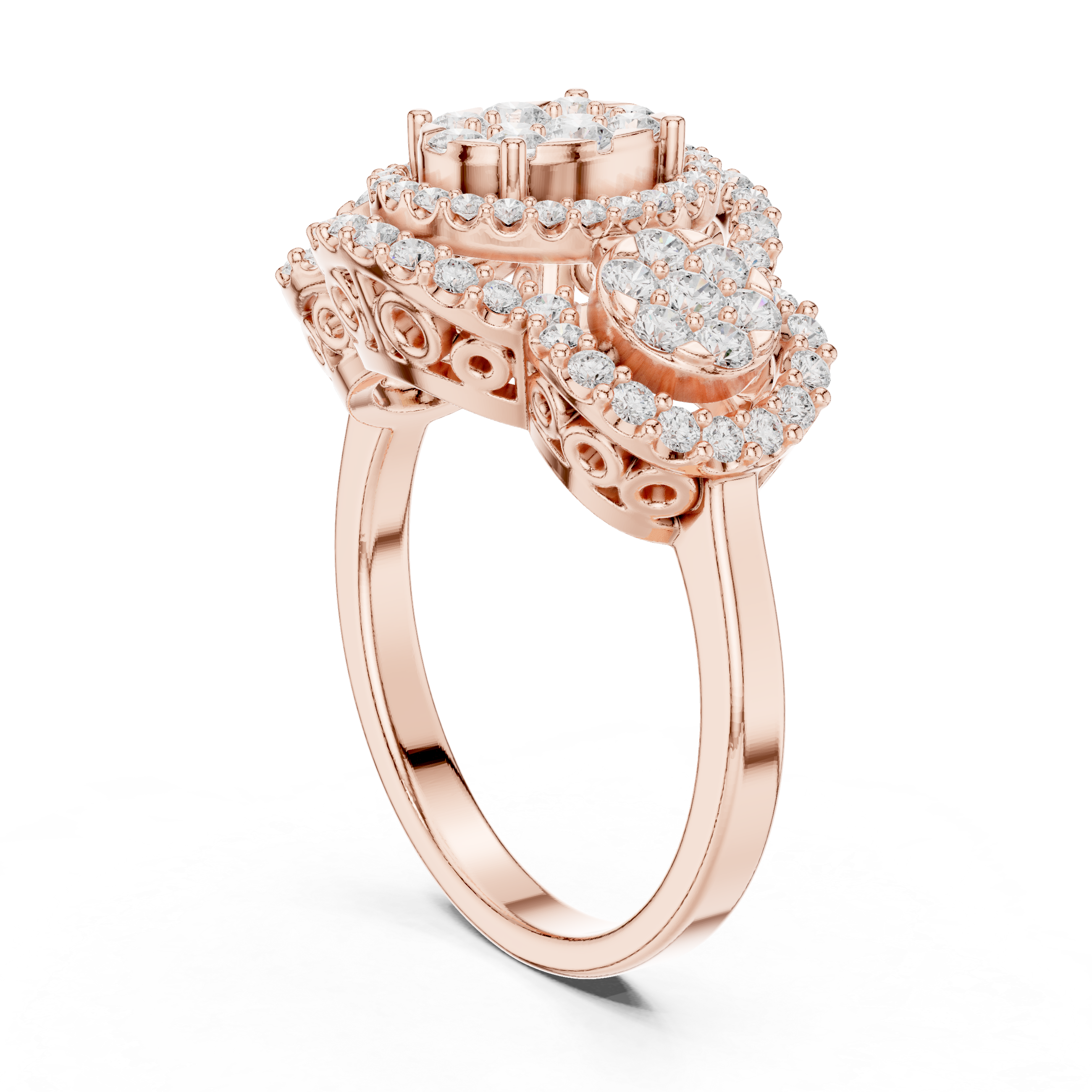 Silent Radiance Lab Grown Diamond Ring