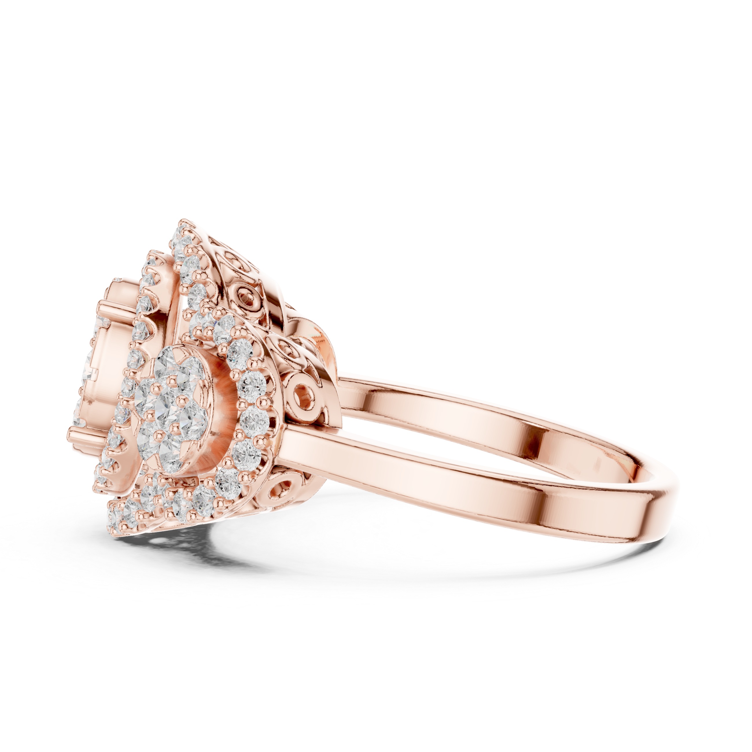 Silent Radiance Lab Grown Diamond Ring