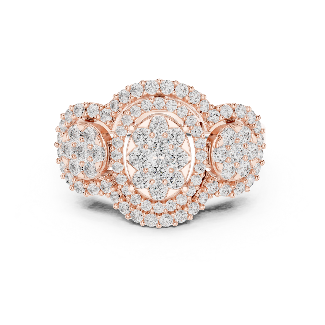 Silent Radiance Lab Grown Diamond Ring