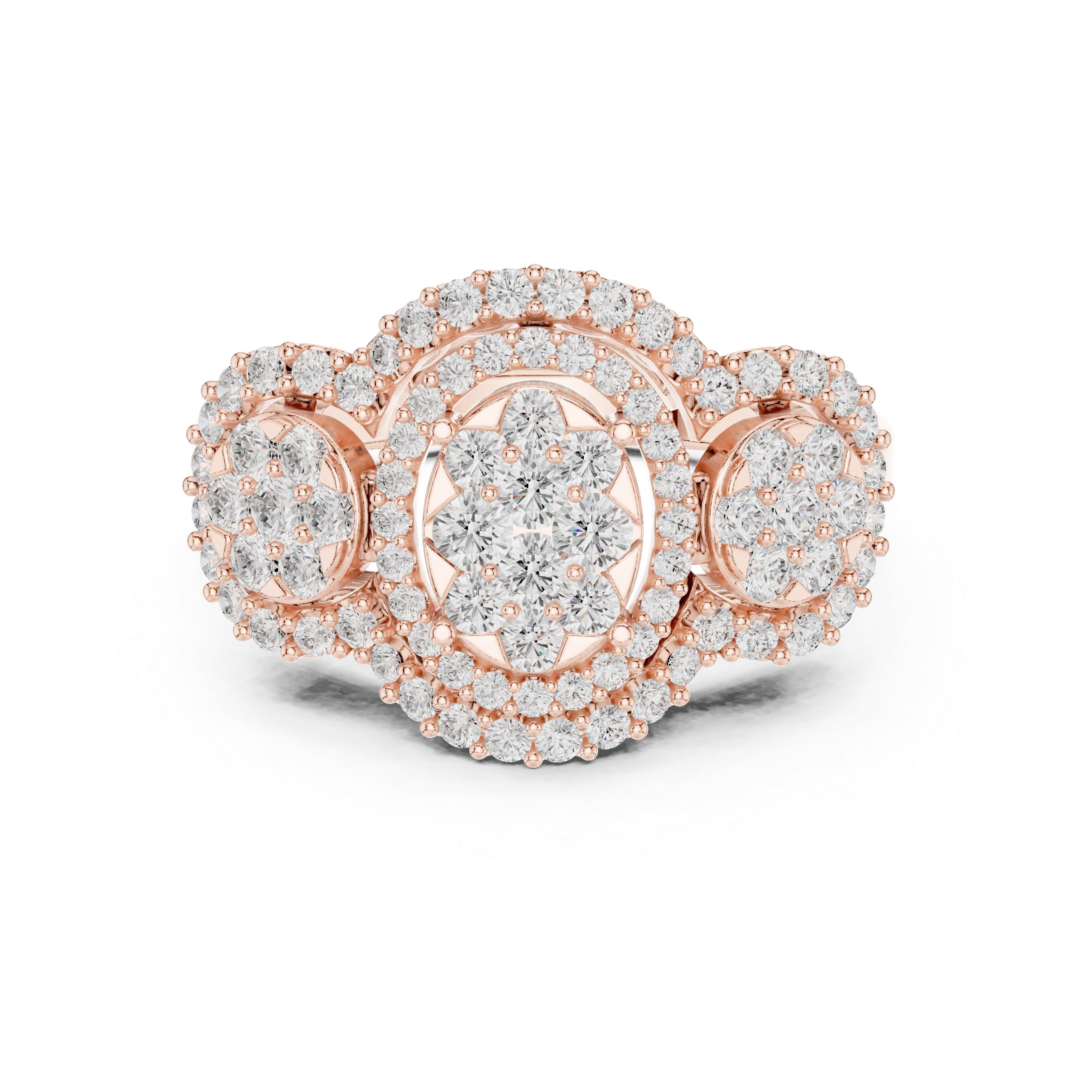 Silent Radiance Lab Grown Diamond Ring