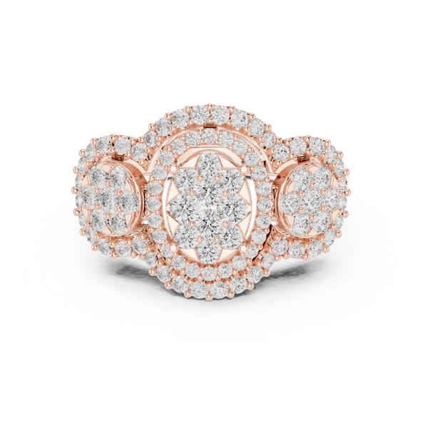 Silent Radiance Lab Grown Diamond Ring