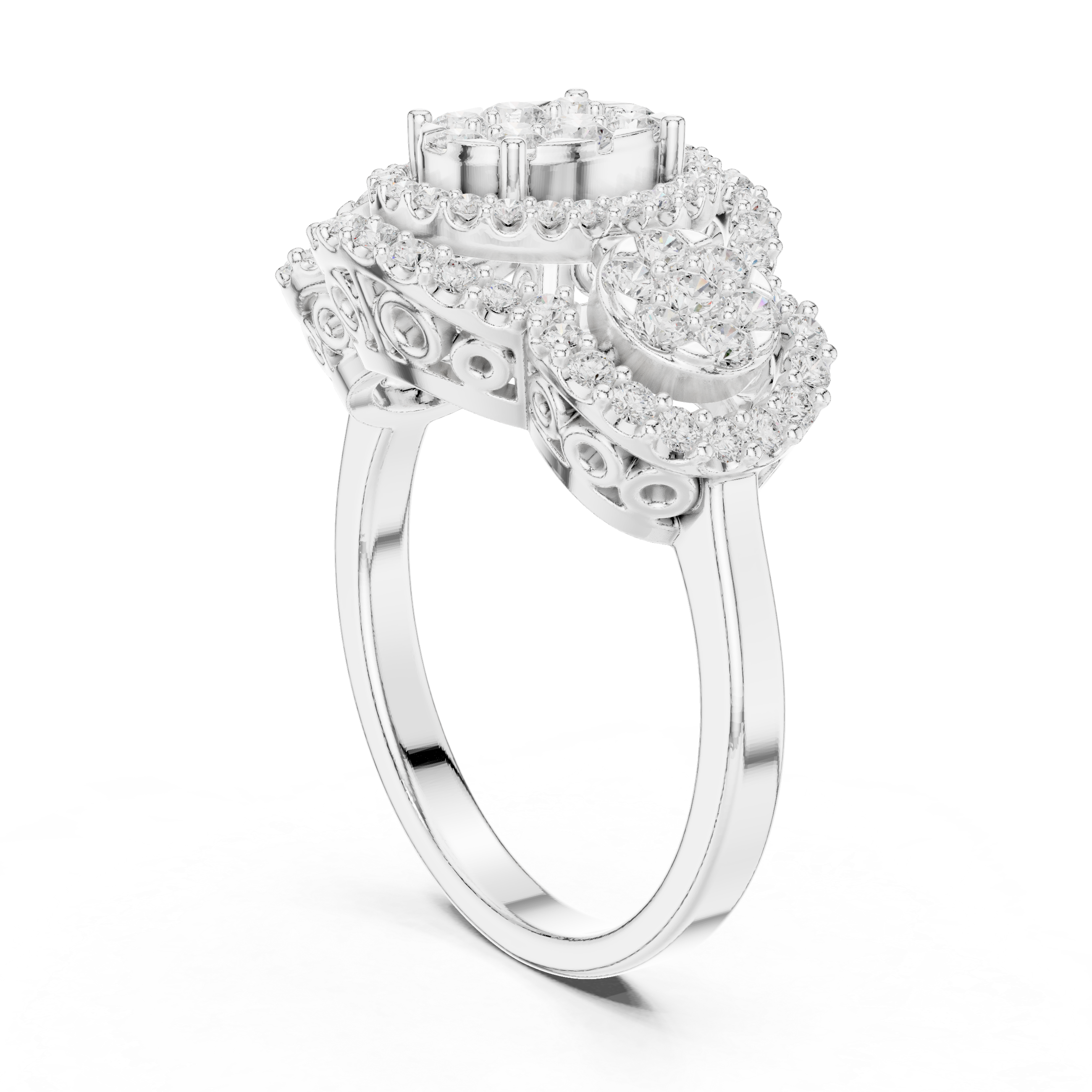 Silent Radiance Lab Grown Diamond Ring