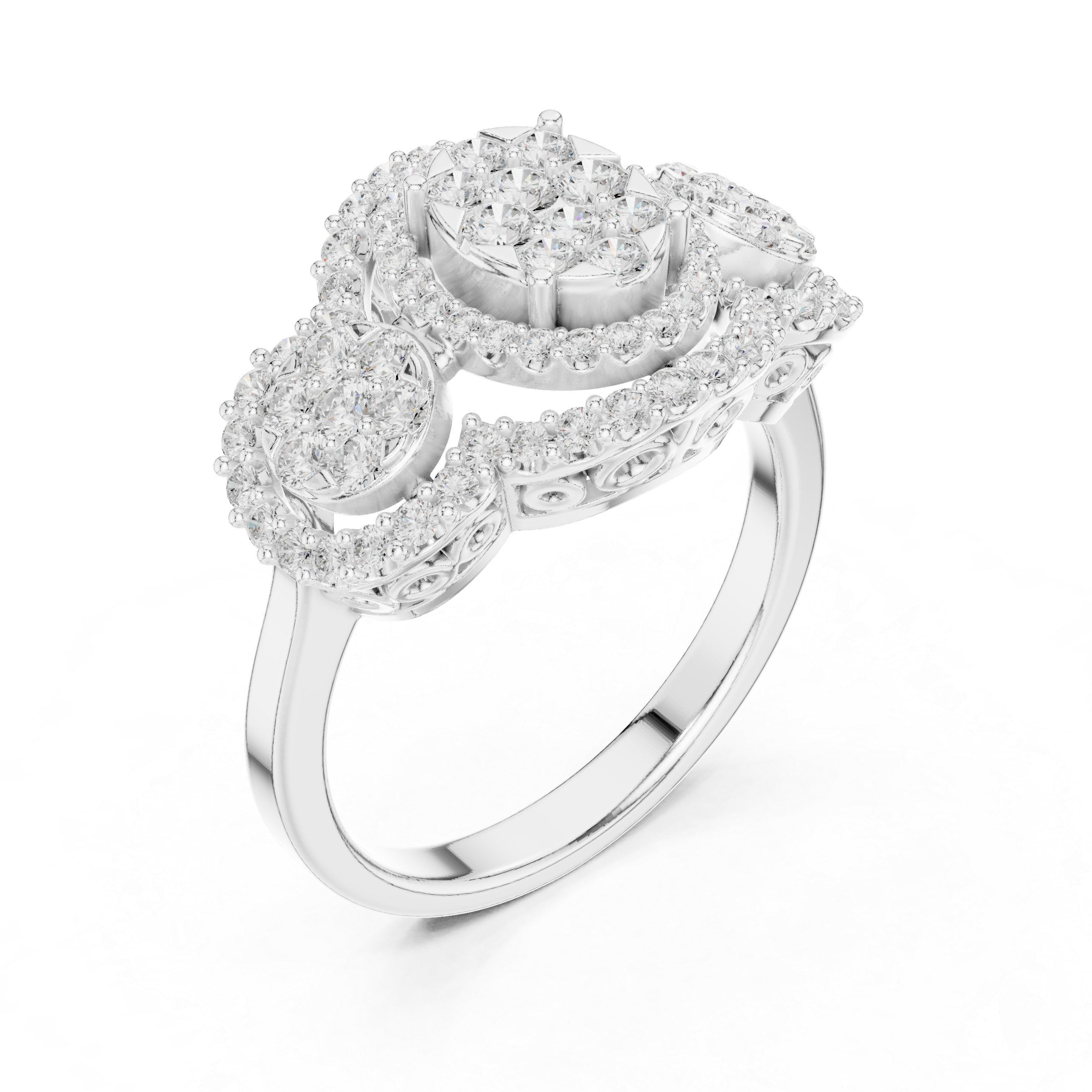 Silent Radiance Lab Grown Diamond Ring