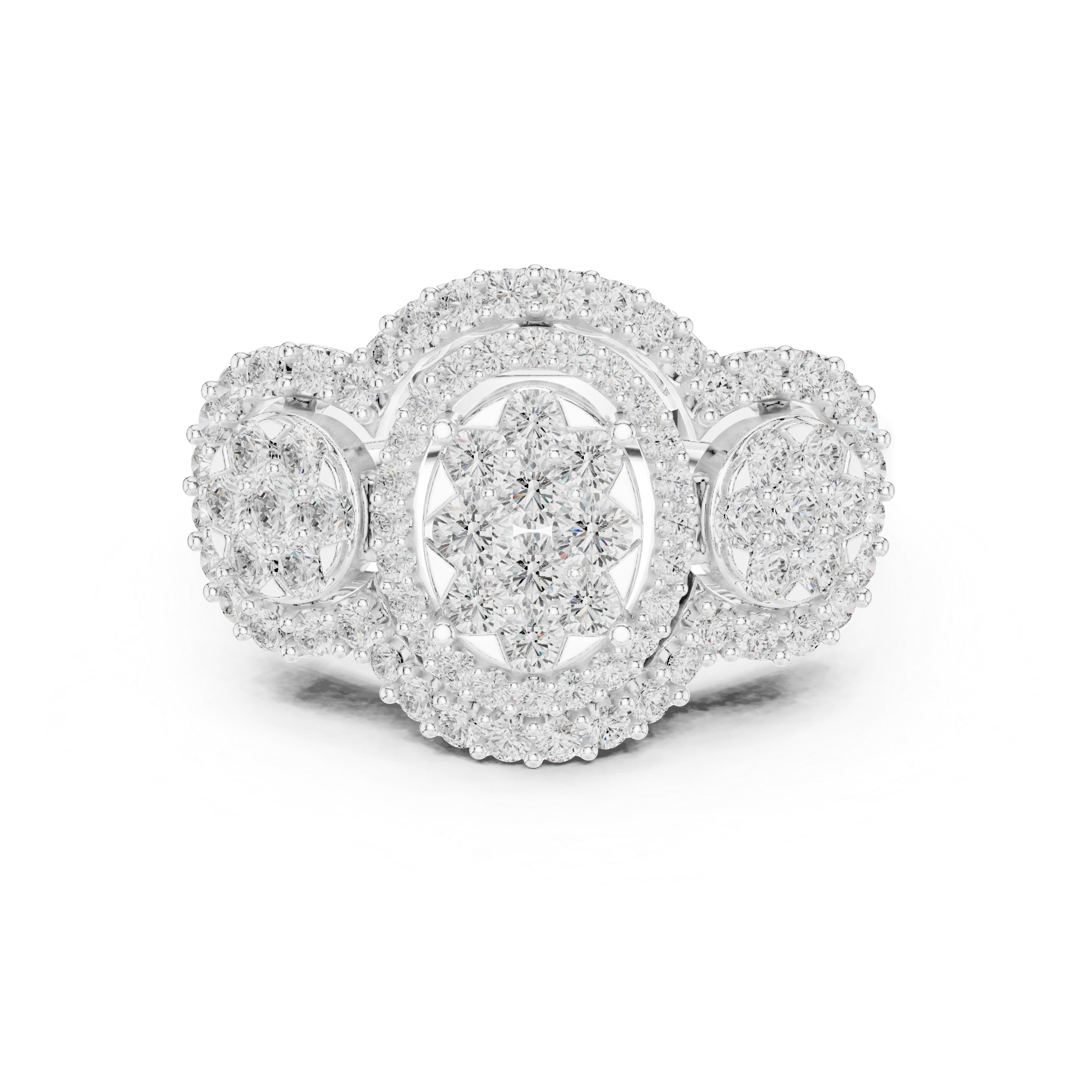 Silent Radiance Lab Grown Diamond Ring